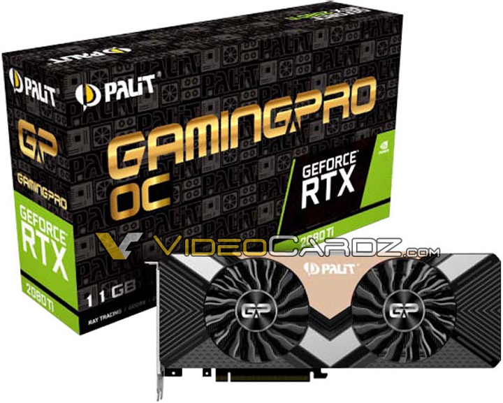 Palit GeForce RTX 2080 Ti GamingPro OC