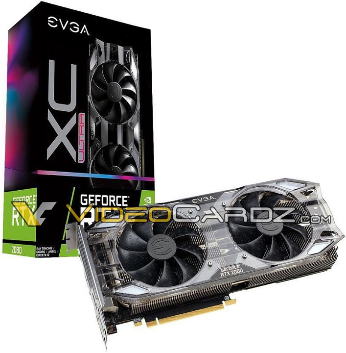 EVGA GeForce RTX 2080 XC Ultra