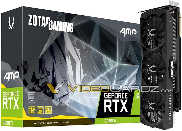 Zotac GeForce RTX 2080 Ti AMP