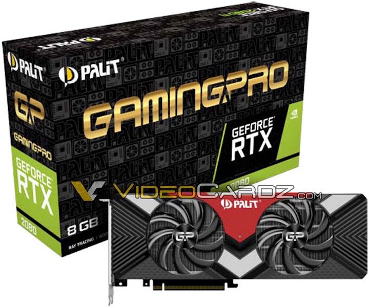 Palit GeForce RTX 2080 GamingPro