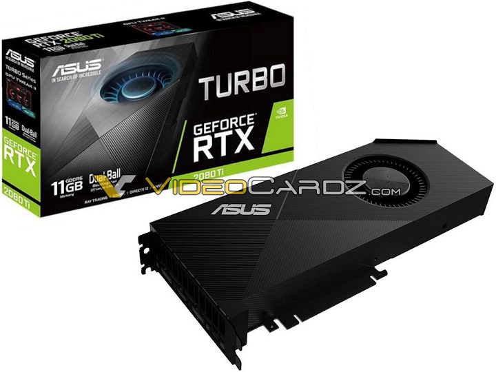 ASUS GeForce RTX 2080 Turbo