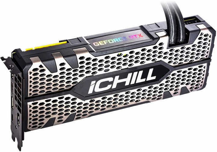 Inno3D GeForce RTX 2080 Ti iChill Black Edition