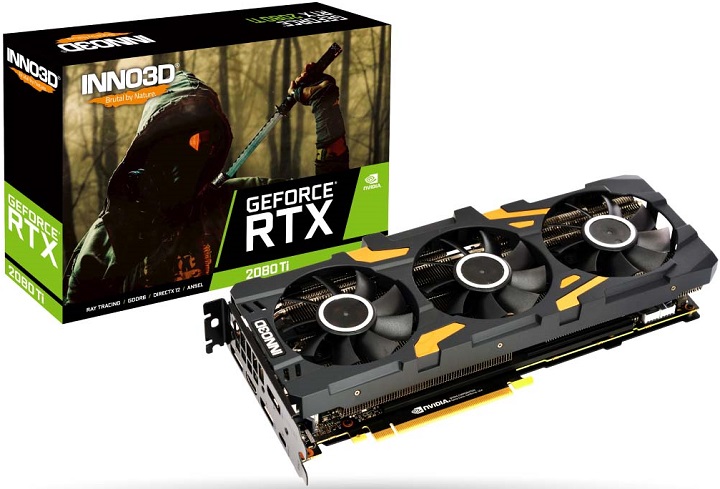 Inno3D GeForce RTX 2080 Ti Gaming OC