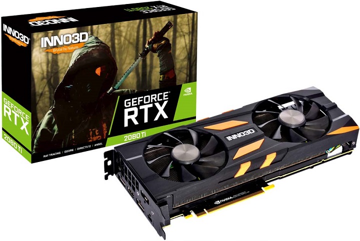 Inno3D GeForce RTX 2080 Ti Twin X2