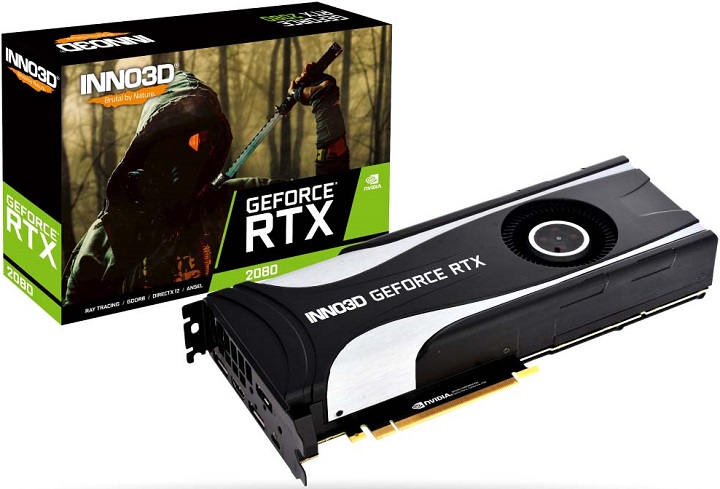 Inno3D GeForce RTX 2080 Jet