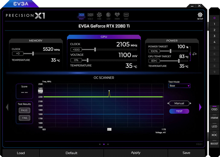 Nvidia Scanner