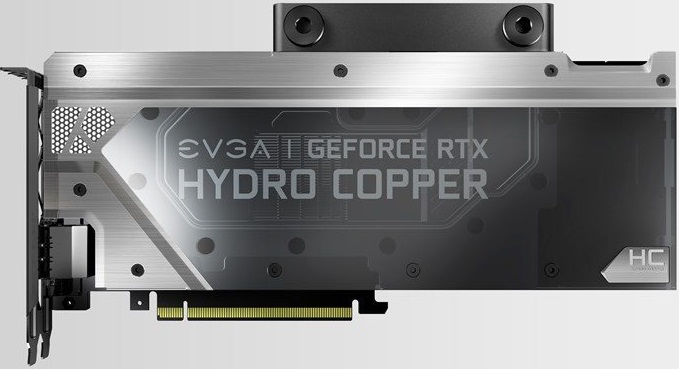 EVGA GeForce RTX 2080/2080 Ti Hydro Copper XC