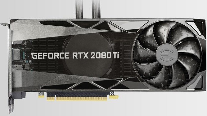 EVGA GeForce RTX 2080/2080 Ti Hybrid XC