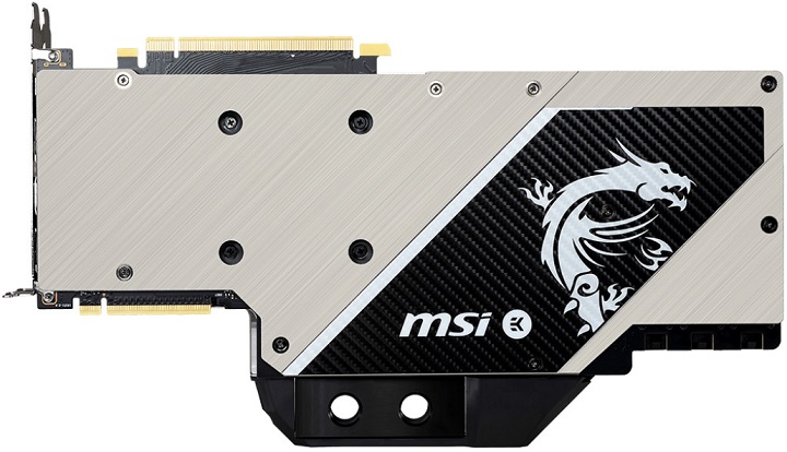 MSI GeForce RTX 2080 Ti Sea Hawk X