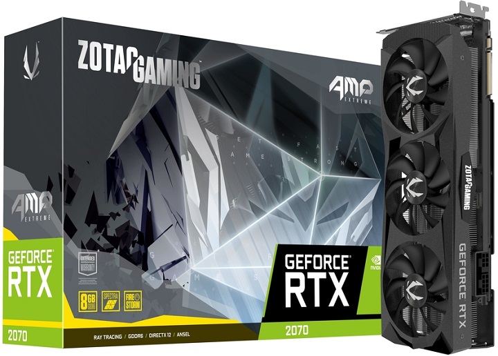 Zotac GeForce RTX 2070 AMP Extreme