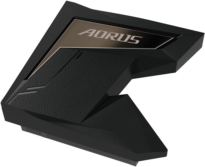 NVLink-мостик от Gigabyte Aorus