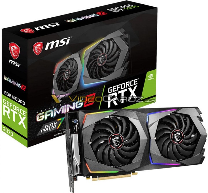 Разгон rtx 2070 super с помощью msi afterburner