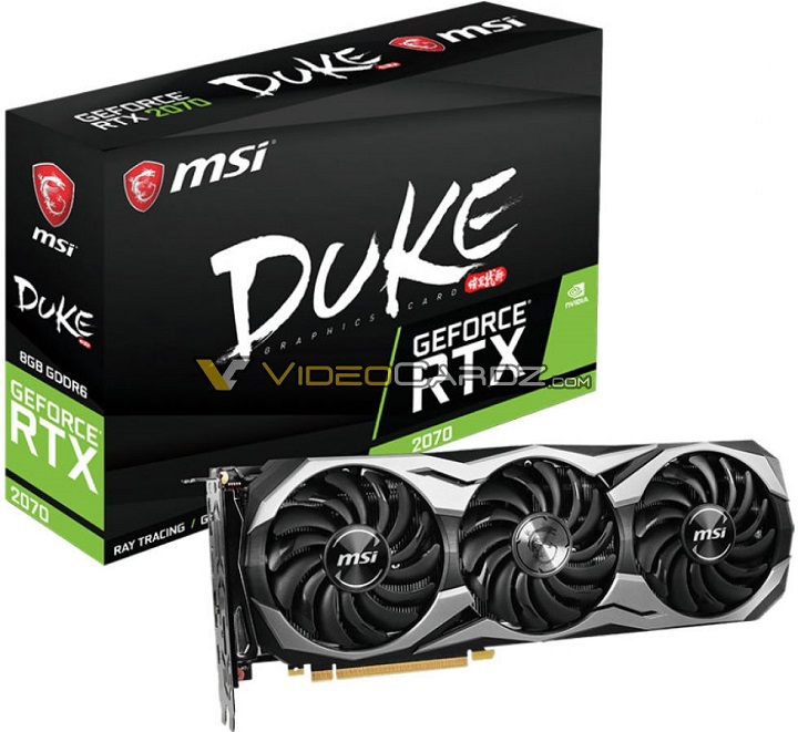 MSI GeForce RTX 2070 Duke