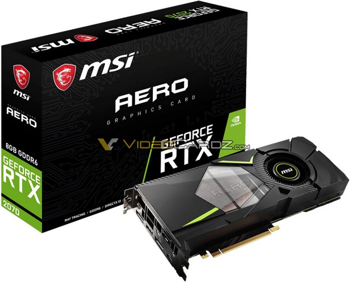 MSI GeForce RTX 2070 Aero