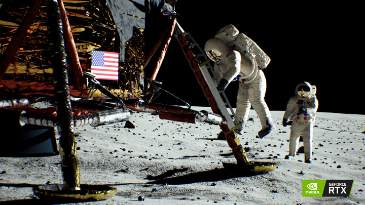 Apollo 11 Lunar Landing Demo RTX