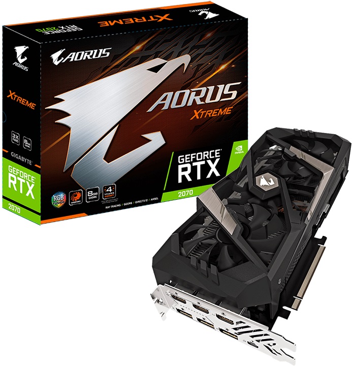 Gigabyte Aorus GeForce RTX 2070 Xtreme