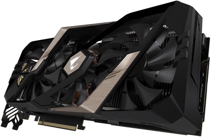 Gigabyte Aorus GeForce RTX 2070 Xtreme