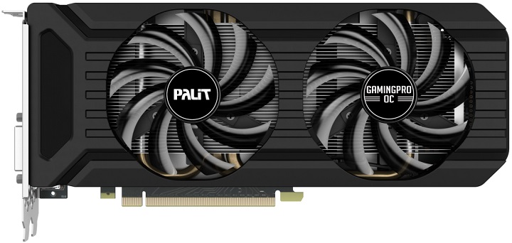 Palit GeForce GTX 1060 GamingPro OC+