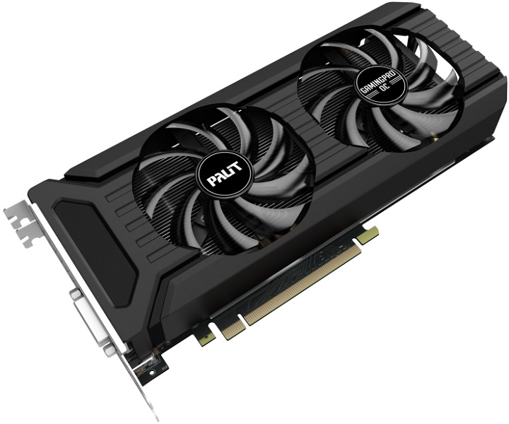 Palit GeForce GTX 1060 GamingPro OC+