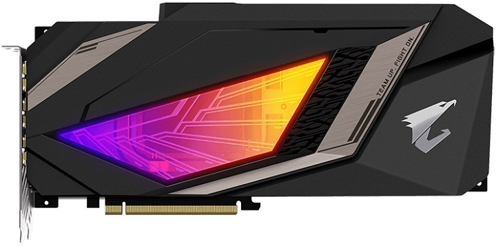 Gigabyte Aorus GeForce RTX 2080 Extreme WaterForce