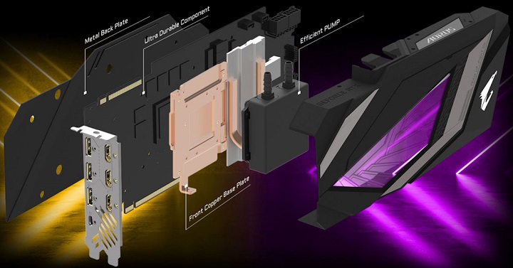 Установка водоблока на видеокарту 2080ti