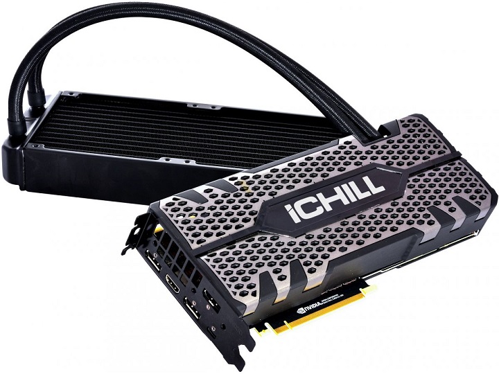 Inno3D GeForce RTX 2080 Ti iChill Black Edition