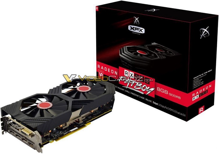 XFX Radeon RX 590 Fatboy