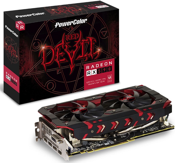 Разгон видеокарты radeon rx 590