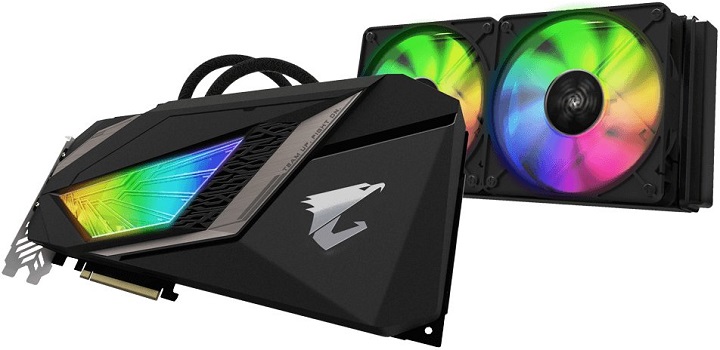 Aorus GeForce RTX 2080 Ti Xtreme WaterForce