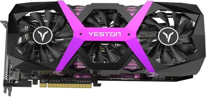 Yeston Radeon RX 590 Game Ace