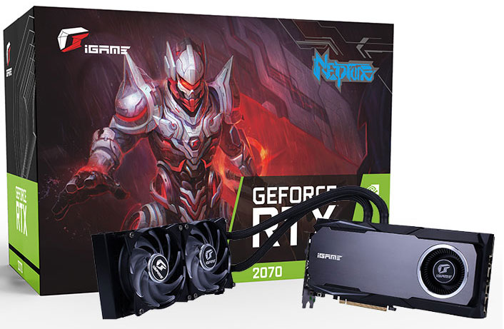 Colorful iGame GeForce RTX 2070 Neptune OC