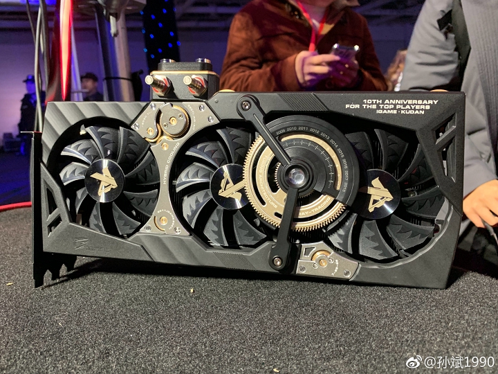 Colorful iGame GeForce RTX 2080 Ti Kudan