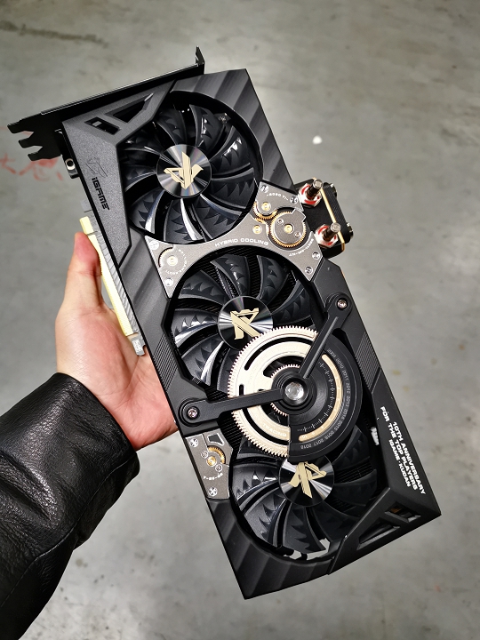 Colorful iGame GeForce RTX 2080 Ti Kudan