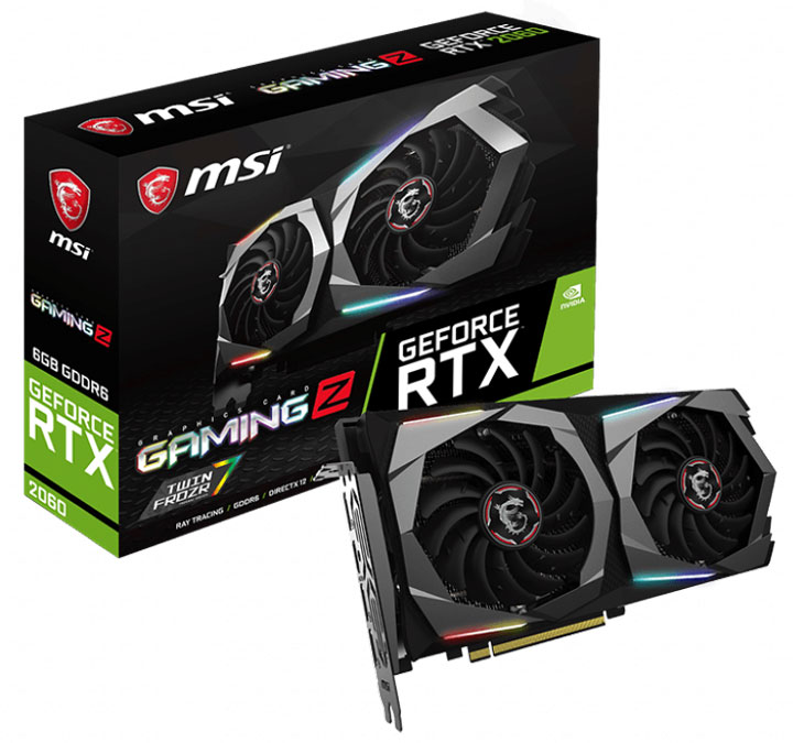 Разгон rtx 2060 msi afterburner