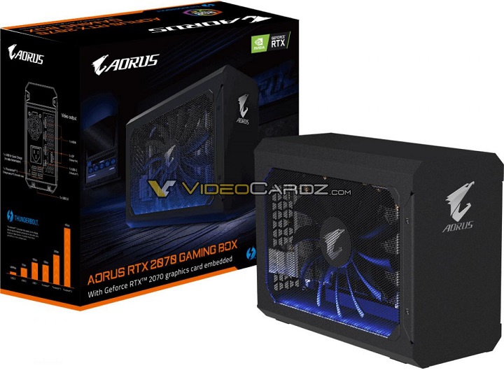 Giabyte Aorus GeForce RTX 2070 Gaming Box