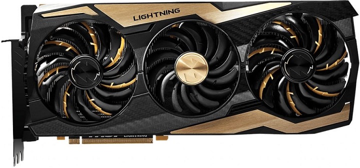 MSI GeForce RTX 2080 Ti Lightning Z