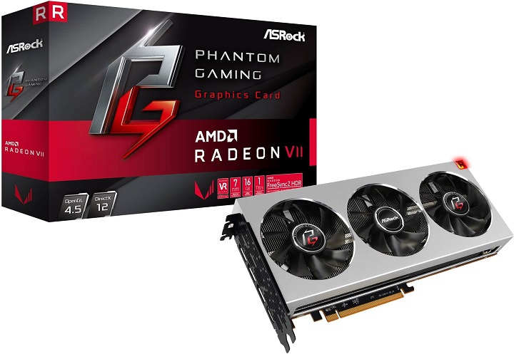 ASRock Radeon VII Phantom Gaming