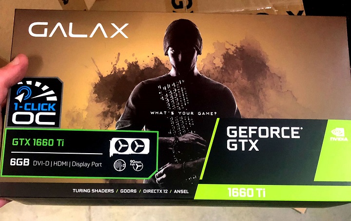 GeForce GTX 1660 Ti