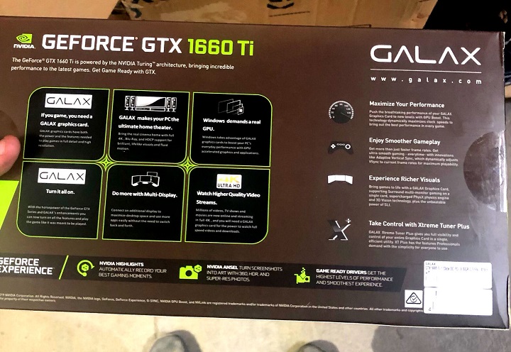 GeForce GTX 1660 Ti