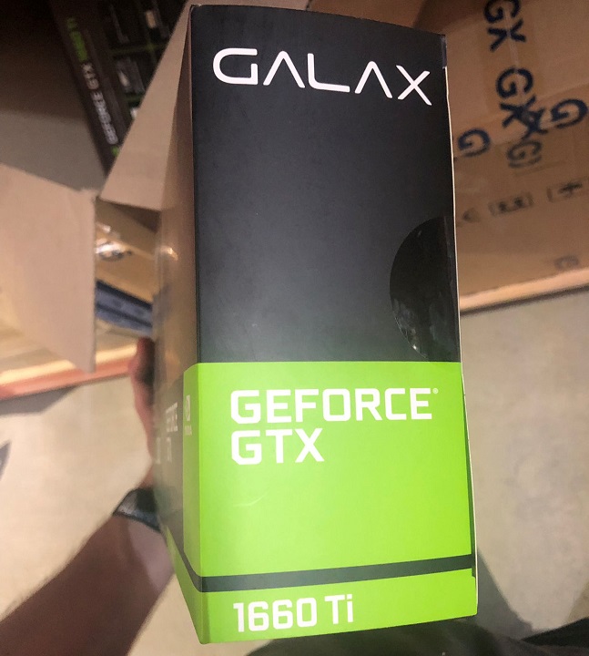 GeForce GTX 1660 Ti