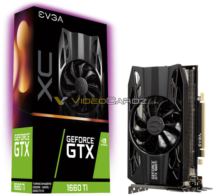 EVGA GTX 1660 Ti XC