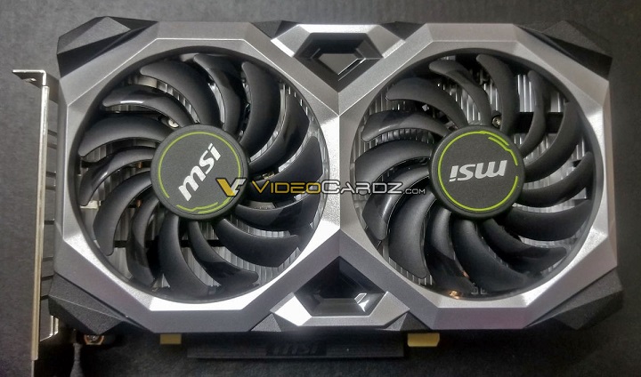 MSI GeForce GTX 1660 Ti Ventus XS