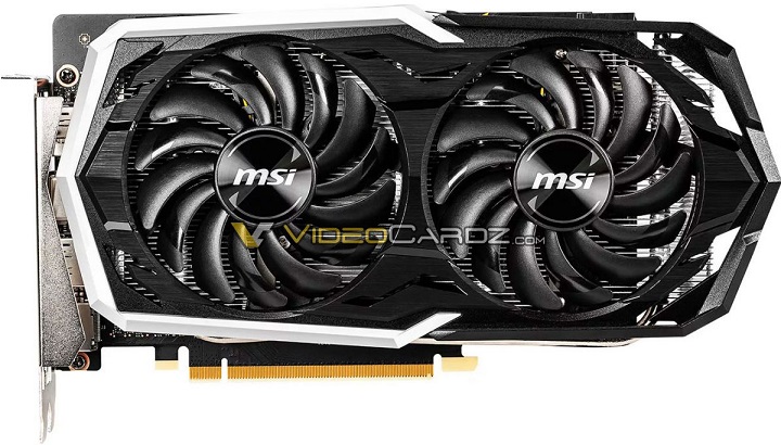 MSI GeForce GTX 1660 Ti Armor