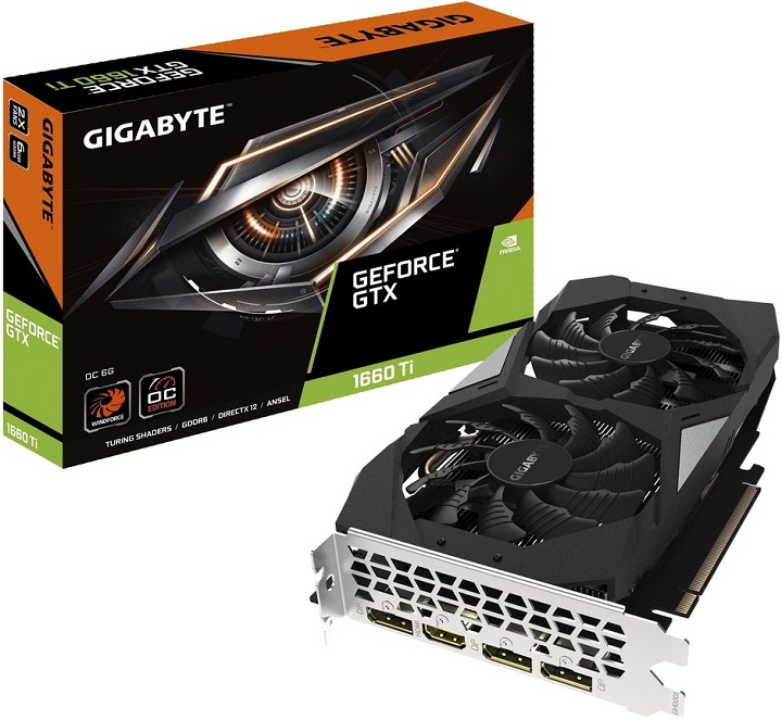 Gigabyte GeForce GTX 1660 Ti OC