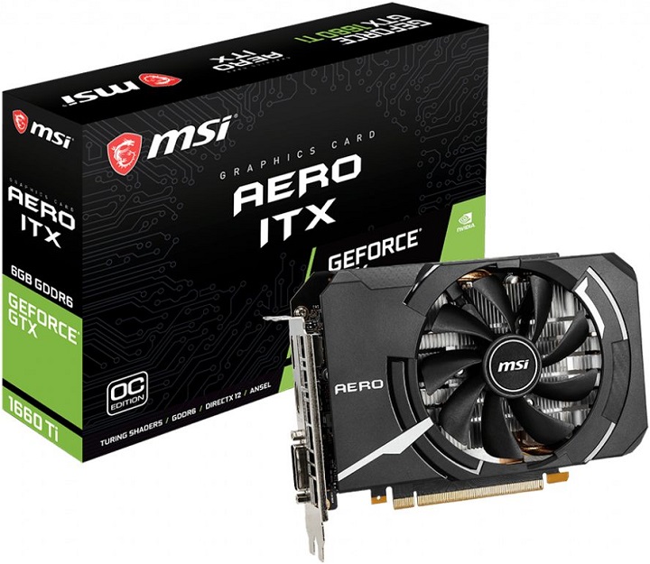 MSI GeForce GTX 1660 Ti Aero ITX OC