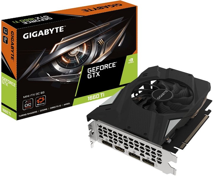 Gigabyte GeForce GTX 1660 Ti Mini ITX OC