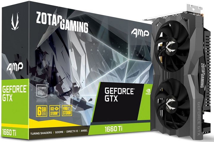 Zotac GeForce GTX 1660 Ti AMP