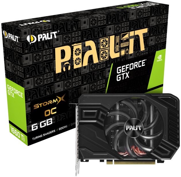 Palit GeForce GTX 1660 Ti StormX