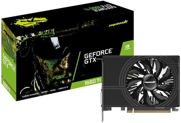 Manli GeForce GTX 1660 Ti