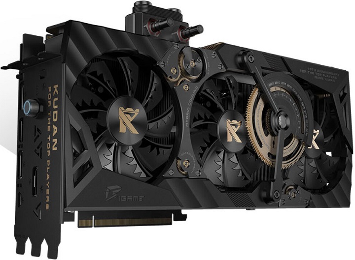 Colorful iGame GeForce RTX 2080 Ti Kudan